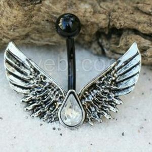 Rebel Angel Wings navel ring!🛍